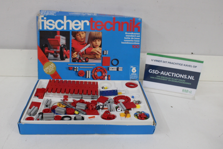Fischertechnik Standard Set 100 – foto 2 – kavel bij GSD Auctions, Zoeterwoude