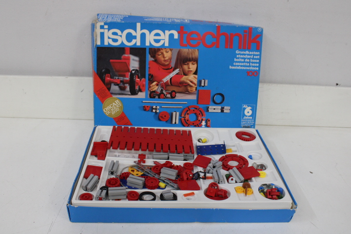 Fischertechnik Standard Set 100 – foto 3 – kavel bij GSD Auctions, Zoeterwoude