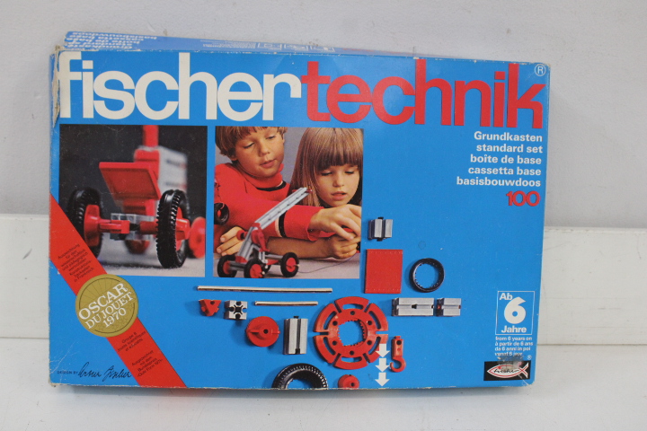 Fischertechnik Standard Set 100 – foto 4 – kavel bij GSD Auctions, Zoeterwoude