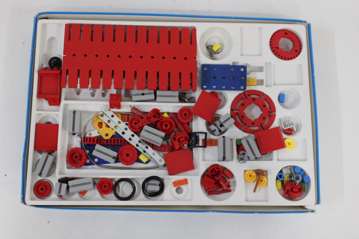 Fischertechnik Standard Set 100 – foto 5 – kavel bij GSD Auctions, Zoeterwoude