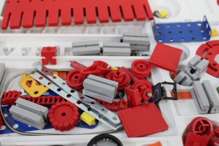 Fischertechnik Standard Set 100 – foto 10 – kavel bij GSD Auctions, Zoeterwoude
