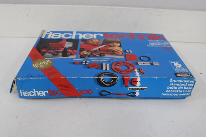 Fischertechnik Standard Set 100 – foto 13 – kavel bij GSD Auctions, Zoeterwoude