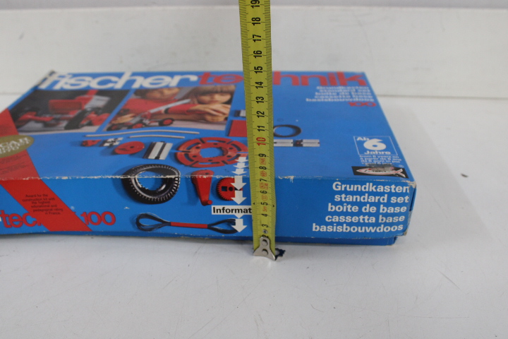 Fischertechnik Standard Set 100 – foto 16 – kavel bij GSD Auctions, Zoeterwoude