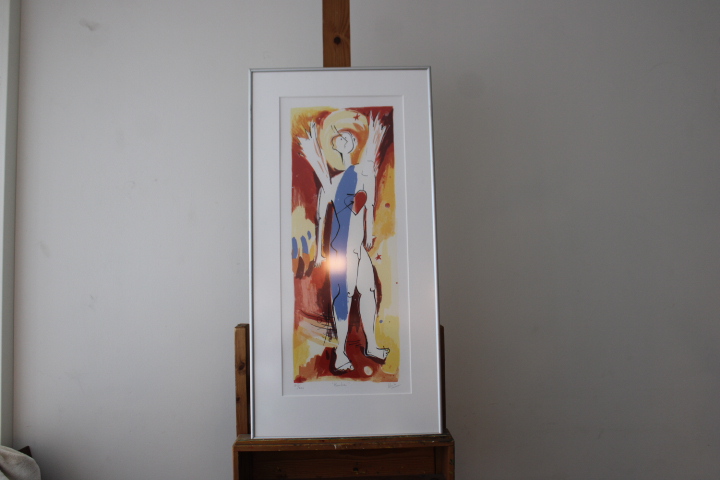 Gesigneerde Litho - 'Hombre' – kavel bij GSD Auctions, Zoeterwoude