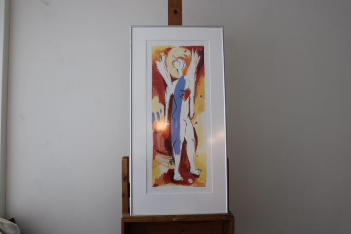 Gesigneerde Litho - 'Hombre' – foto 2 – kavel bij GSD Auctions, Zoeterwoude