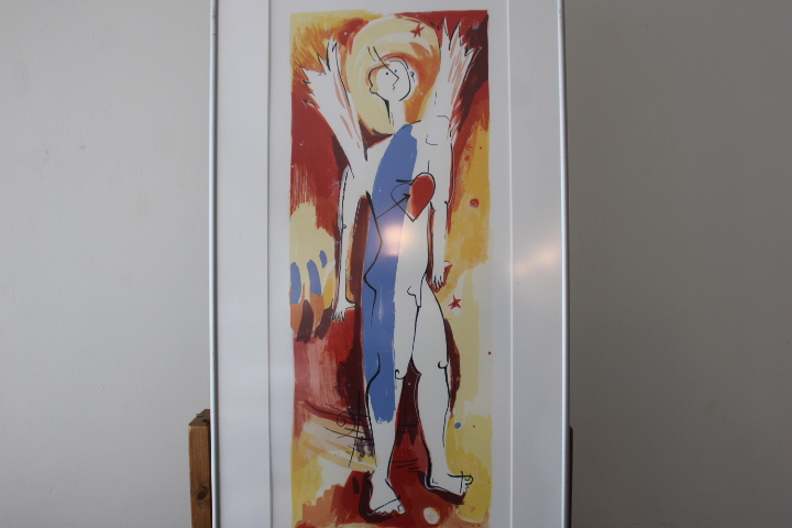 Gesigneerde Litho - 'Hombre' – foto 3 – kavel bij GSD Auctions, Zoeterwoude