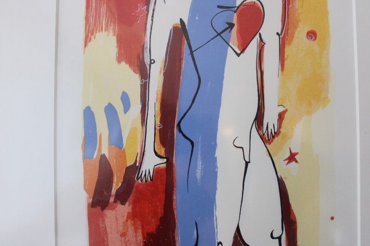 Gesigneerde Litho - 'Hombre' – foto 5 – kavel bij GSD Auctions, Zoeterwoude