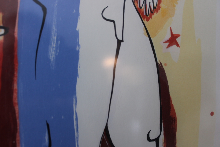 Gesigneerde Litho - 'Hombre' – foto 7 – kavel bij GSD Auctions, Zoeterwoude