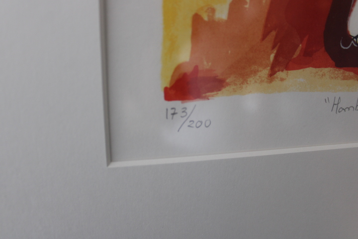 Gesigneerde Litho - 'Hombre' – foto 8 – kavel bij GSD Auctions, Zoeterwoude
