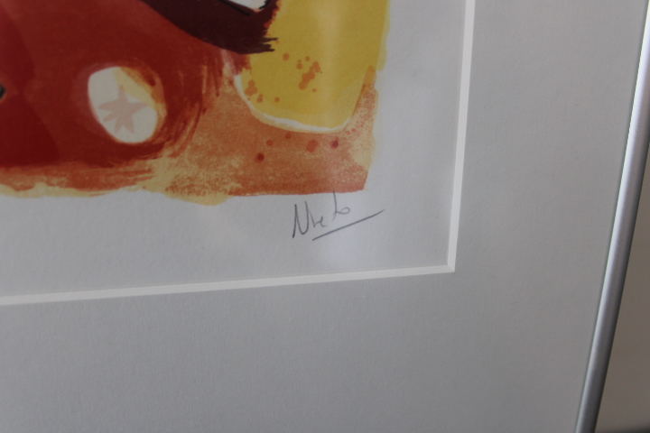 Gesigneerde Litho - 'Hombre' – foto 10 – kavel bij GSD Auctions, Zoeterwoude