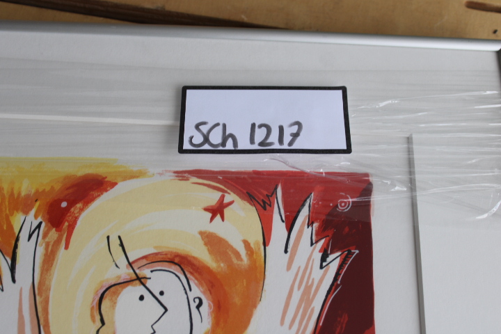 Gesigneerde Litho - 'Hombre' – foto 14 – kavel bij GSD Auctions, Zoeterwoude