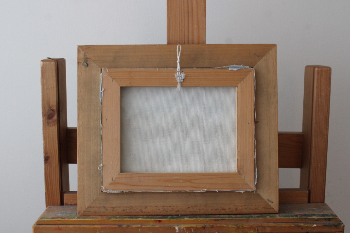 Schilderij van berglandschap met rivier – foto 5 – kavel bij GSD Auctions, Zoeterwoude