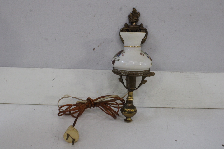 Antieke Elektrische Wandlamp – foto 3 – kavel bij GSD Auctions, Zoeterwoude