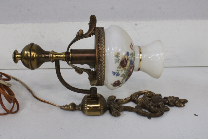Antieke Elektrische Wandlamp – foto 7 – kavel bij GSD Auctions, Zoeterwoude