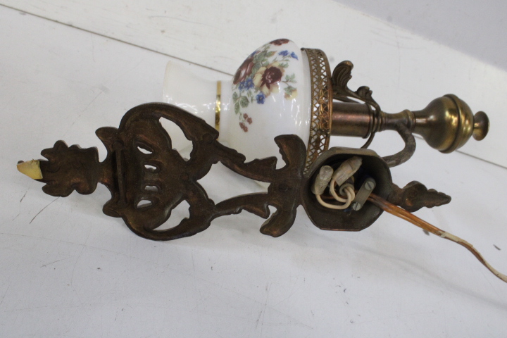 Antieke Elektrische Wandlamp – foto 12 – kavel bij GSD Auctions, Zoeterwoude