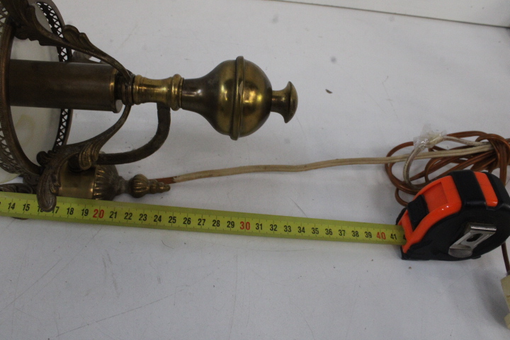 Antieke Elektrische Wandlamp – foto 13 – kavel bij GSD Auctions, Zoeterwoude