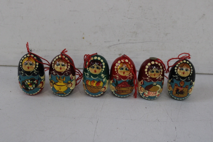 Set van 7 Matroesjka poppetjes – foto 3 – kavel bij GSD Auctions, Zoeterwoude