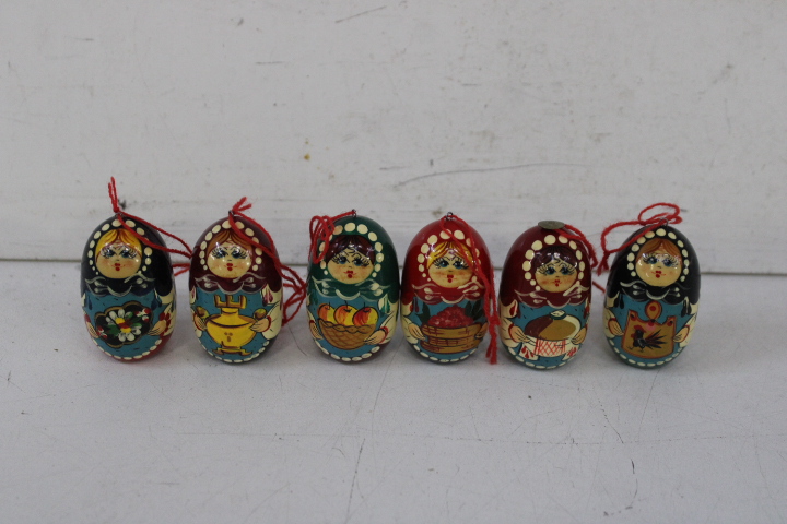 Set van 7 Matroesjka poppetjes – foto 4 – kavel bij GSD Auctions, Zoeterwoude