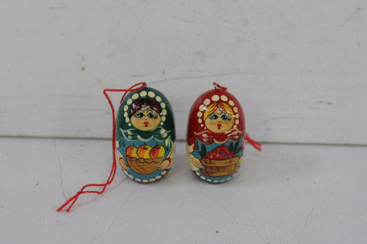 Set van 7 Matroesjka poppetjes – foto 8 – kavel bij GSD Auctions, Zoeterwoude
