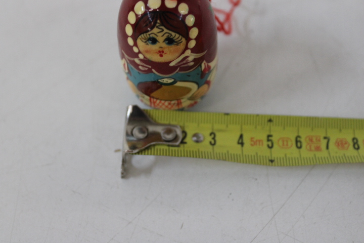 Set van 7 Matroesjka poppetjes – foto 16 – kavel bij GSD Auctions, Zoeterwoude