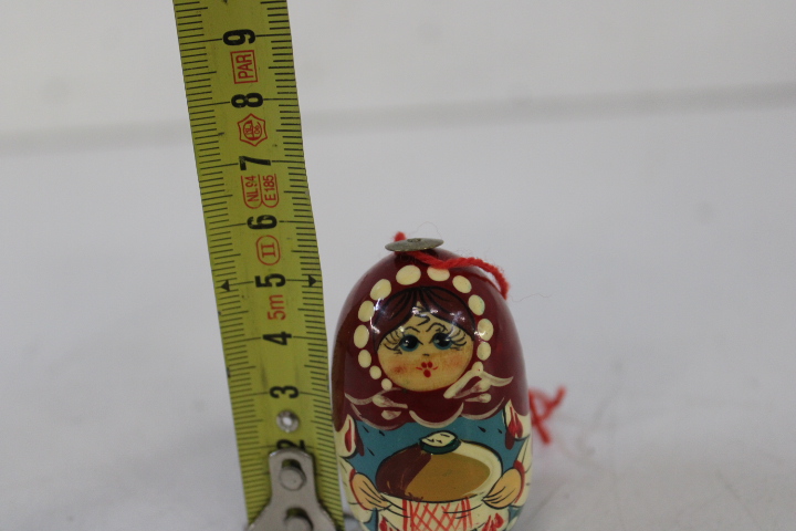 Set van 7 Matroesjka poppetjes – foto 17 – kavel bij GSD Auctions, Zoeterwoude
