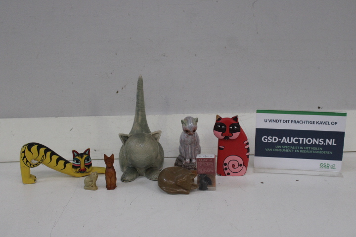 Set van dierenfiguren – foto 2 – kavel bij GSD Auctions, Zoeterwoude