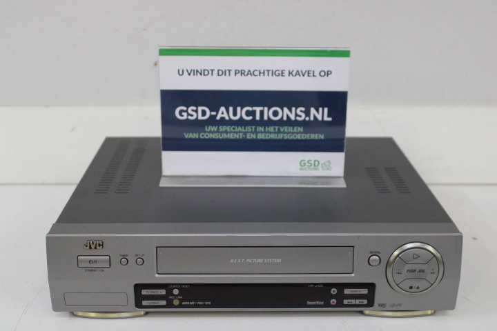 JVC HR-J760 VHS videorecorder – foto 2 – kavel bij GSD Auctions, Zoeterwoude