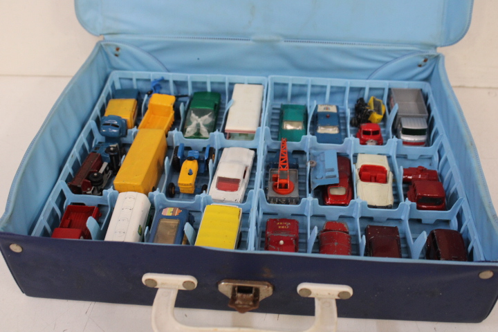 Vintage speelgoed autocollectie in kunststof koffer – foto 9 – kavel bij GSD Auctions, Zoeterwoude
