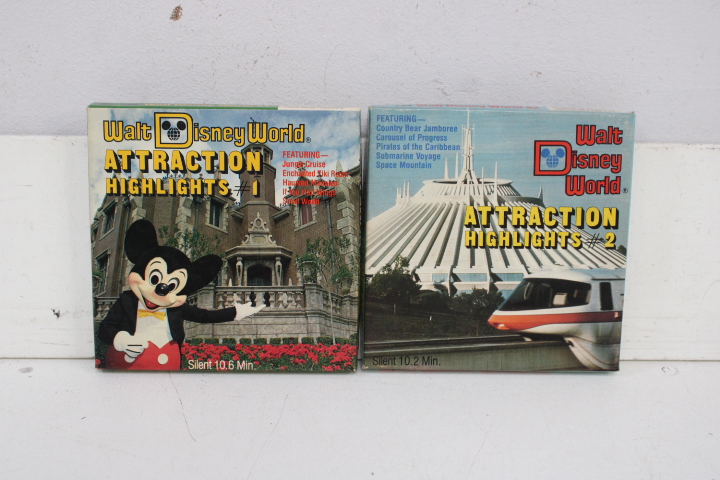 Walt Disney World Attraction Highlights VHS banden – foto 3 – kavel bij GSD Auctions, Zoeterwoude