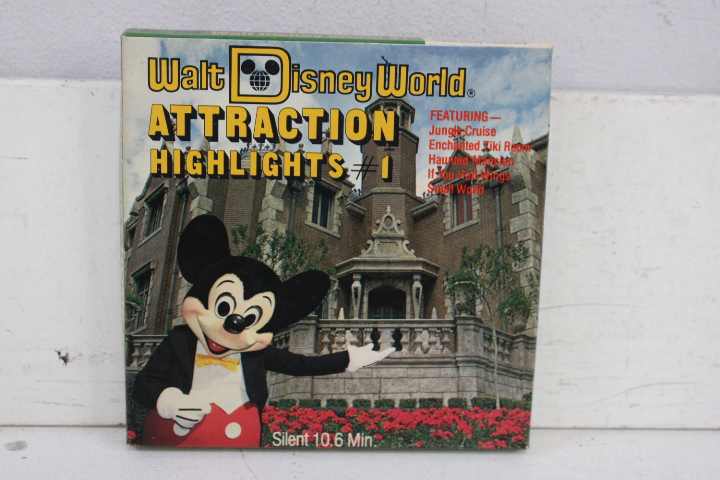 Walt Disney World Attraction Highlights VHS banden – foto 4 – kavel bij GSD Auctions, Zoeterwoude