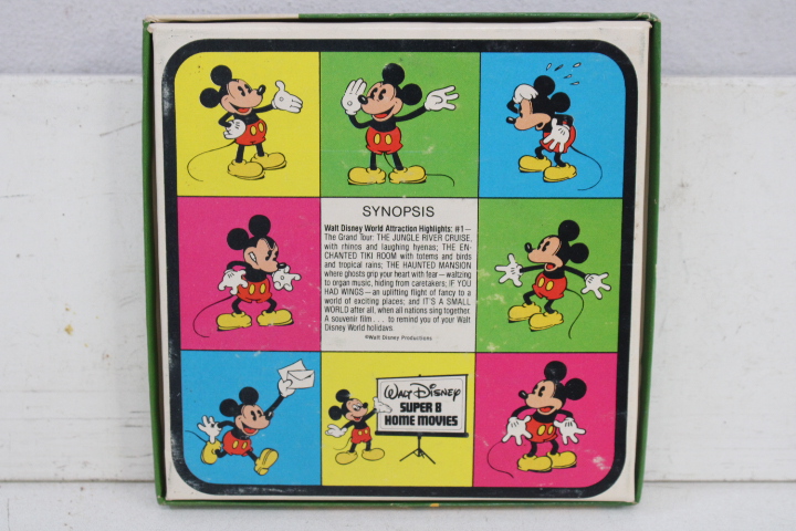 Walt Disney World Attraction Highlights VHS banden – foto 5 – kavel bij GSD Auctions, Zoeterwoude