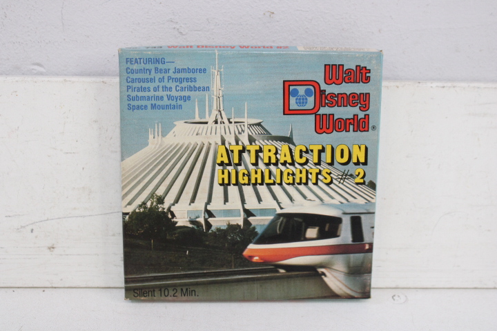Walt Disney World Attraction Highlights VHS banden – foto 8 – kavel bij GSD Auctions, Zoeterwoude