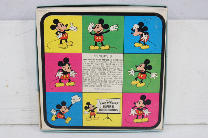 Walt Disney World Attraction Highlights VHS banden – foto 9 – kavel bij GSD Auctions, Zoeterwoude