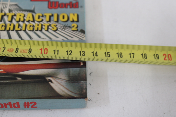 Walt Disney World Attraction Highlights VHS banden – foto 13 – kavel bij GSD Auctions, Zoeterwoude