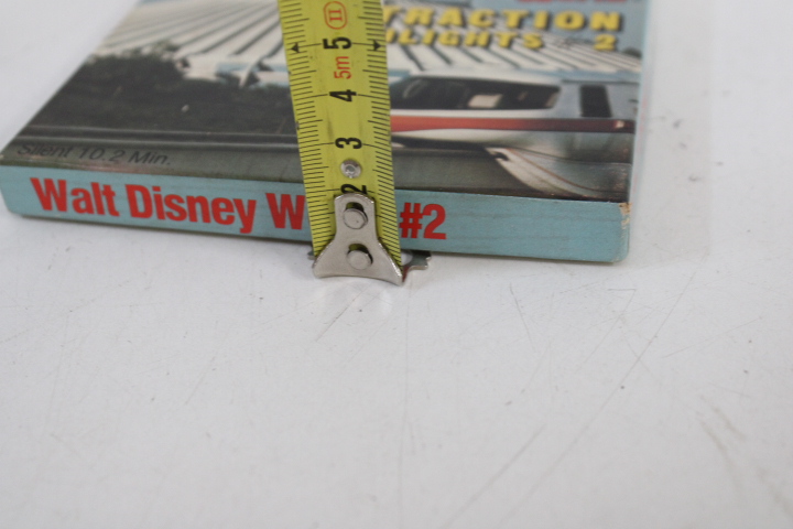 Walt Disney World Attraction Highlights VHS banden – foto 15 – kavel bij GSD Auctions, Zoeterwoude