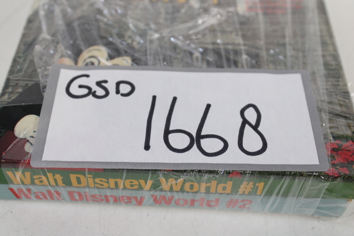Walt Disney World Attraction Highlights VHS banden – foto 16 – kavel bij GSD Auctions, Zoeterwoude