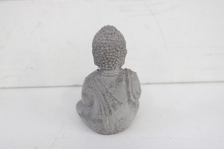 Set van zes decoratieve Aziatische beelden en pagode – foto 6 – kavel bij GSD Auctions, Zoeterwoude
