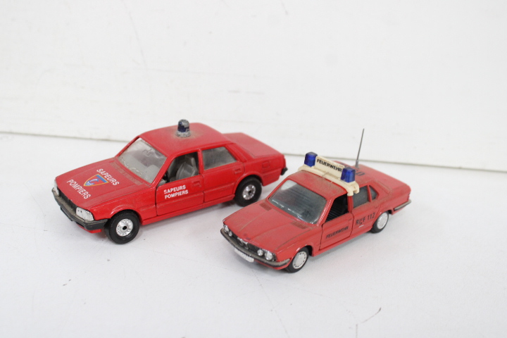 Verzameling oude speelgoedauto's en brandweerwagens – foto 16 – kavel bij GSD Auctions, Zoeterwoude