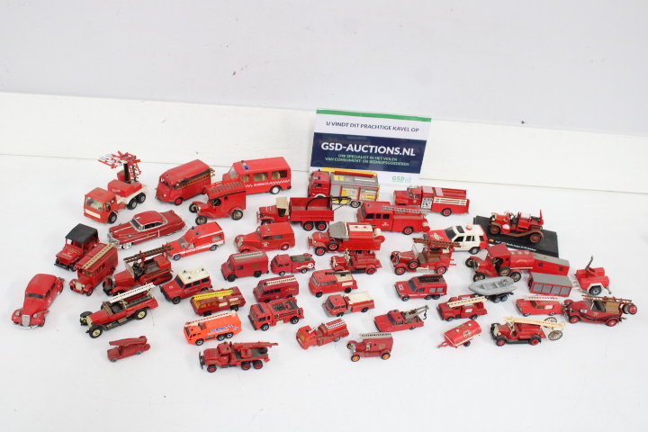 Grote verzameling Auto's en Brandweerwagens – foto 2 – kavel bij GSD Auctions, Zoeterwoude