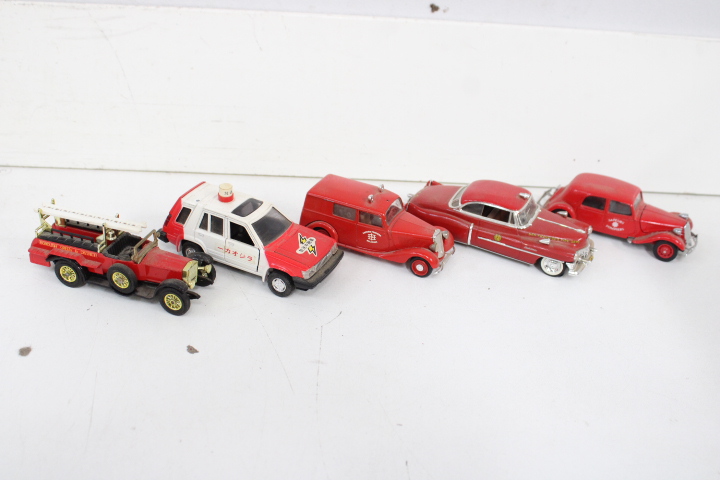 Grote verzameling Auto's en Brandweerwagens – foto 13 – kavel bij GSD Auctions, Zoeterwoude