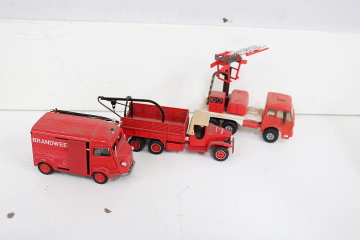 Grote verzameling Auto's en Brandweerwagens – foto 15 – kavel bij GSD Auctions, Zoeterwoude