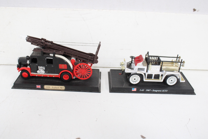 Set van 12 model brandweer- en werkvoertuigen – foto 5 – kavel bij GSD Auctions, Zoeterwoude