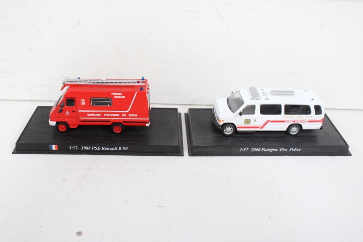 Set van 12 model brandweer- en werkvoertuigen – foto 6 – kavel bij GSD Auctions, Zoeterwoude