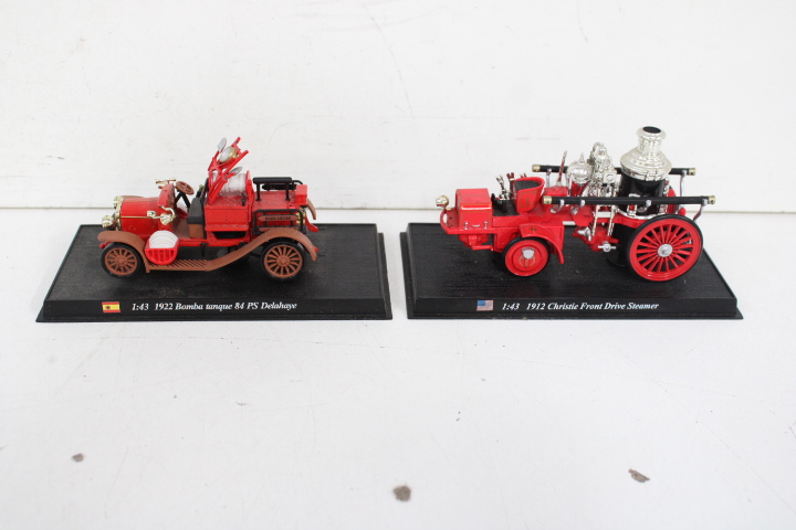 Set van 12 model brandweer- en werkvoertuigen – foto 7 – kavel bij GSD Auctions, Zoeterwoude