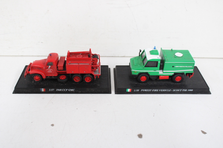 Set van 12 model brandweer- en werkvoertuigen – foto 8 – kavel bij GSD Auctions, Zoeterwoude