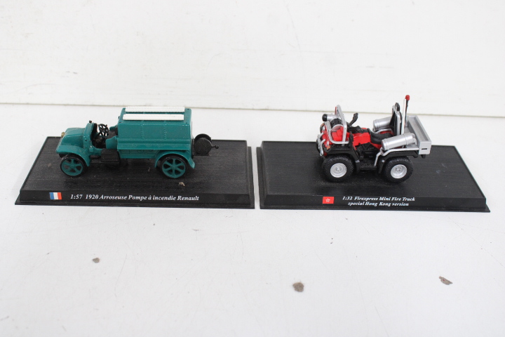 Set van 12 model brandweer- en werkvoertuigen – foto 10 – kavel bij GSD Auctions, Zoeterwoude