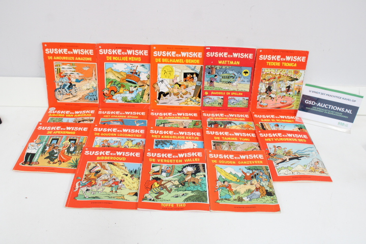 Suske en Wiske stripboeken set – foto 2 – kavel bij GSD Auctions, Zoeterwoude