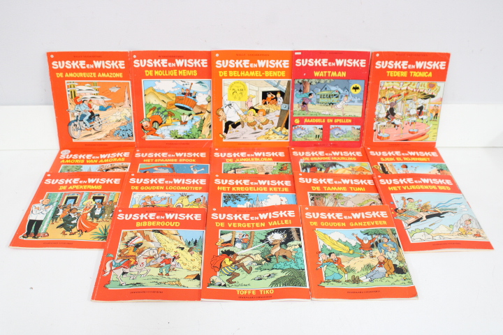Suske en Wiske stripboeken set – foto 3 – kavel bij GSD Auctions, Zoeterwoude