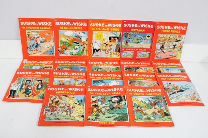 Suske en Wiske stripboeken set – foto 4 – kavel bij GSD Auctions, Zoeterwoude