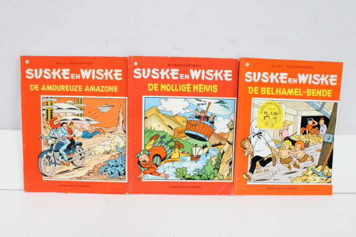 Suske en Wiske stripboeken set – foto 5 – kavel bij GSD Auctions, Zoeterwoude